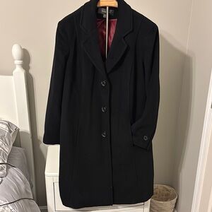 Elegant Black Women's Coat